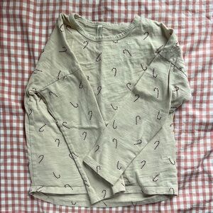 Rylee & Cru candy cane shirt